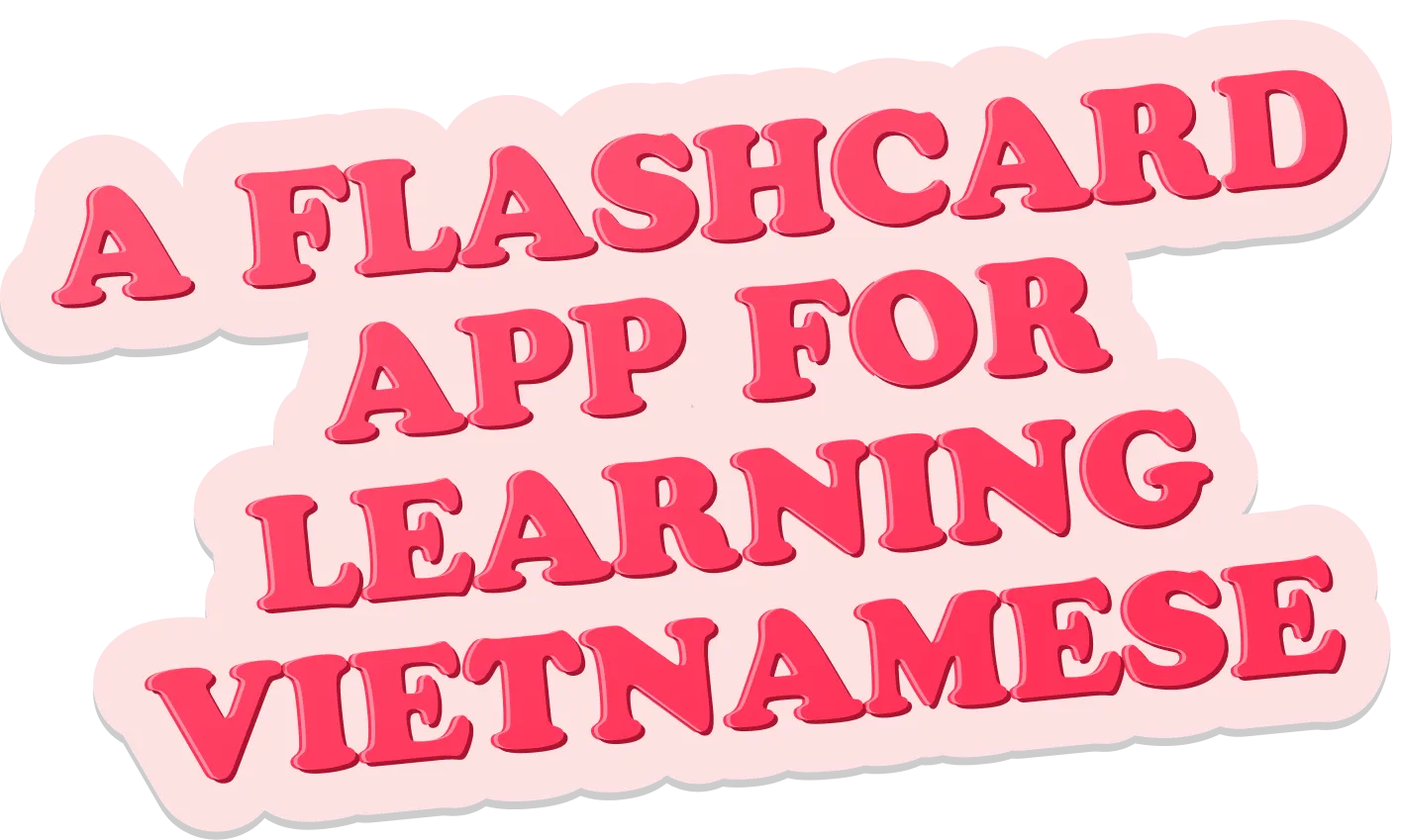 A flashcard app for learning Vietnamese